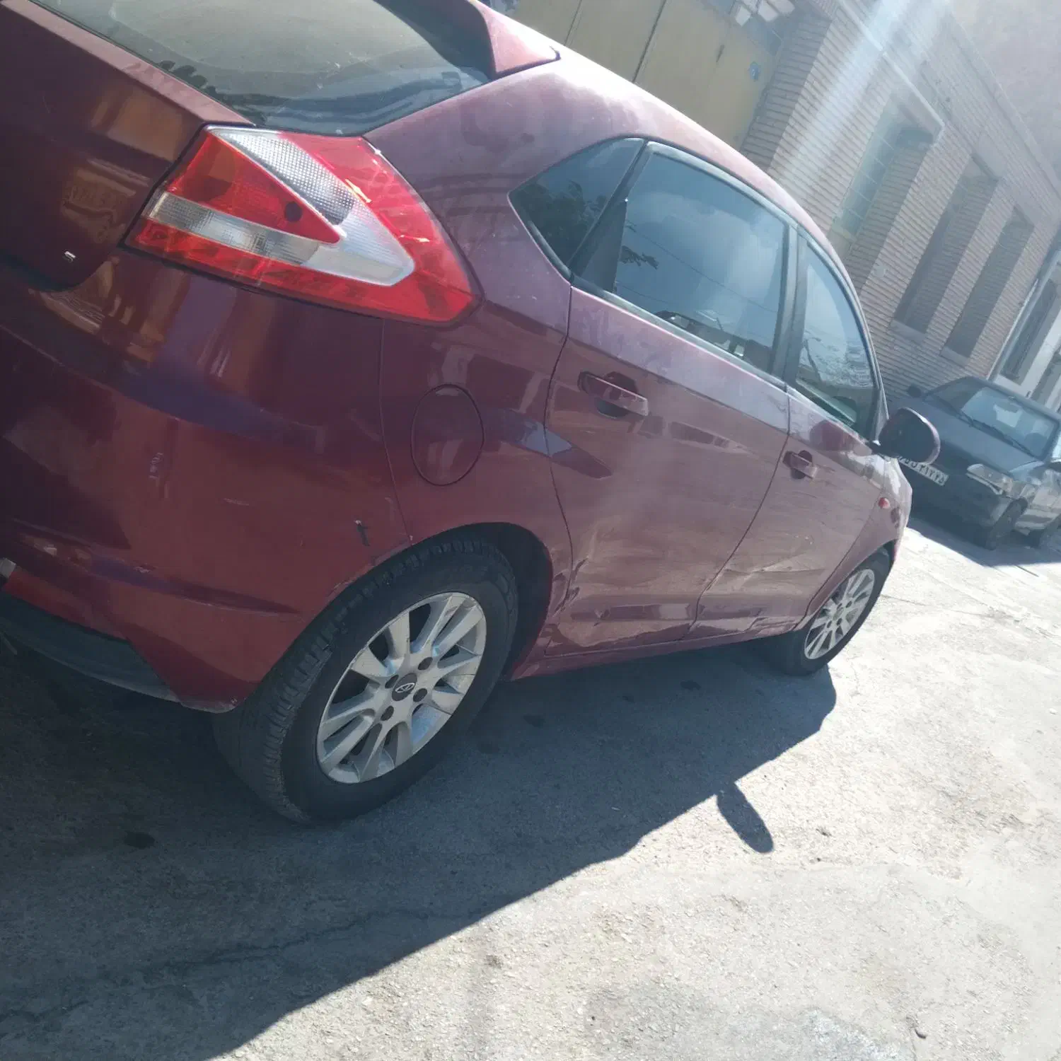 ام وی ام 315 هاچ بک اسپرت لاکچری - 1395