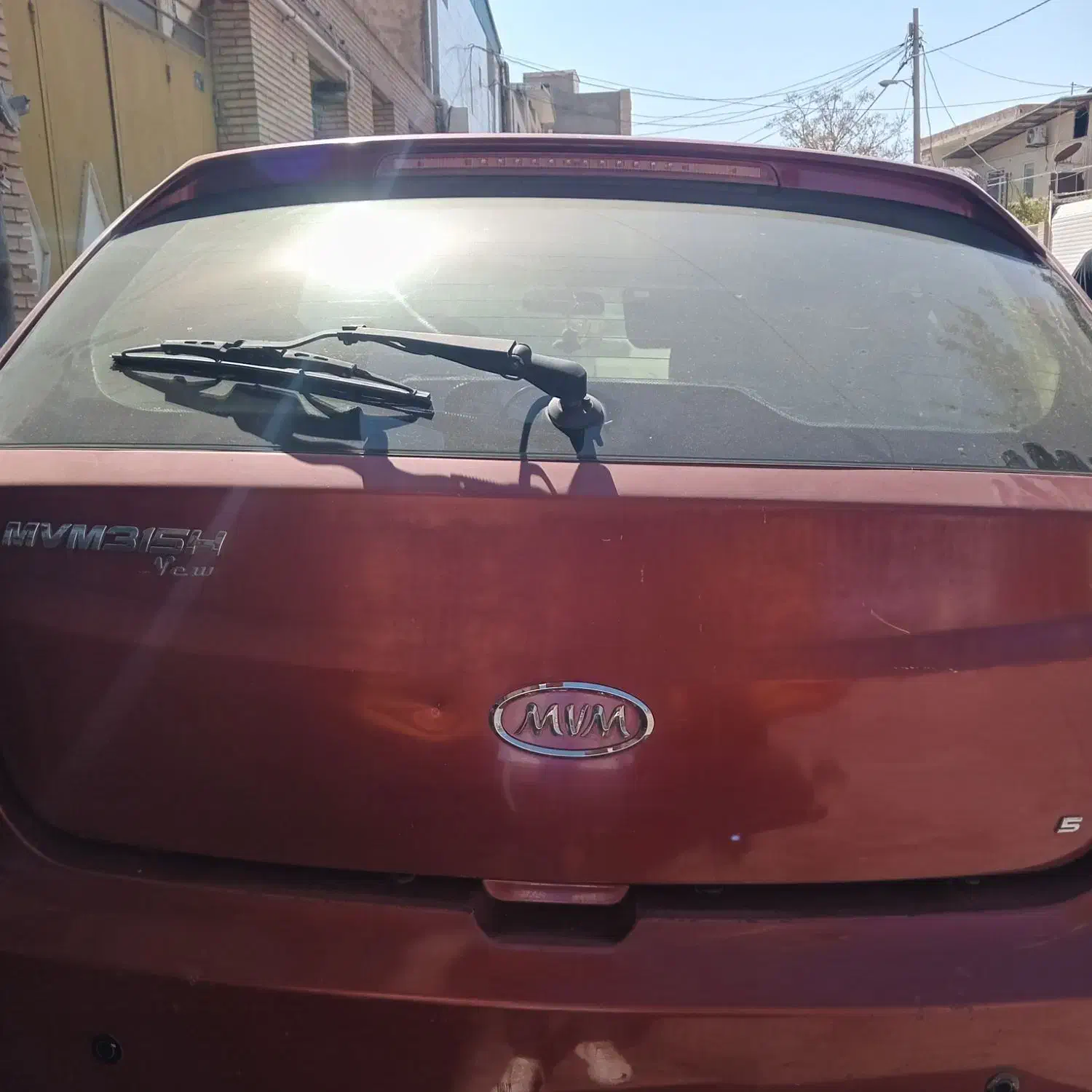 ام وی ام 315 هاچ بک اسپرت لاکچری - 1395