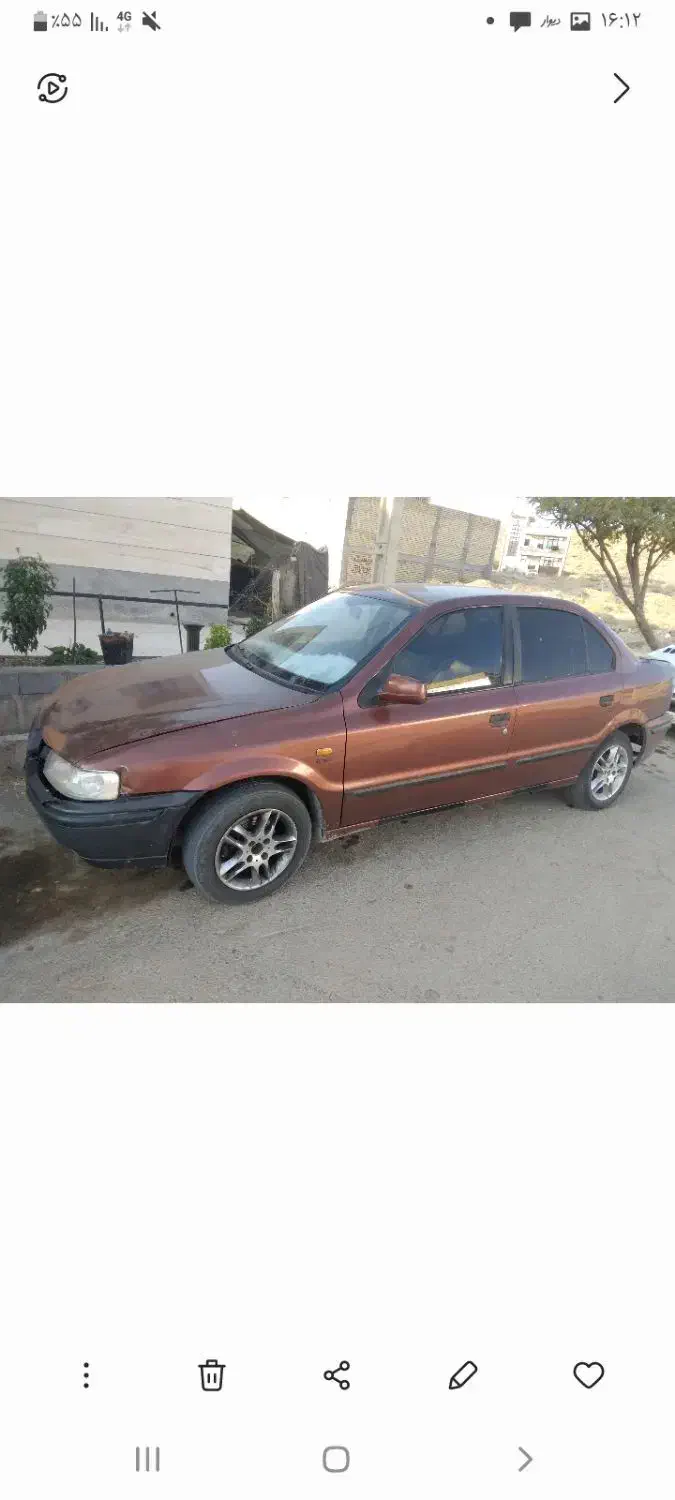 خودرو سمند، LX آگهی ann_20787258