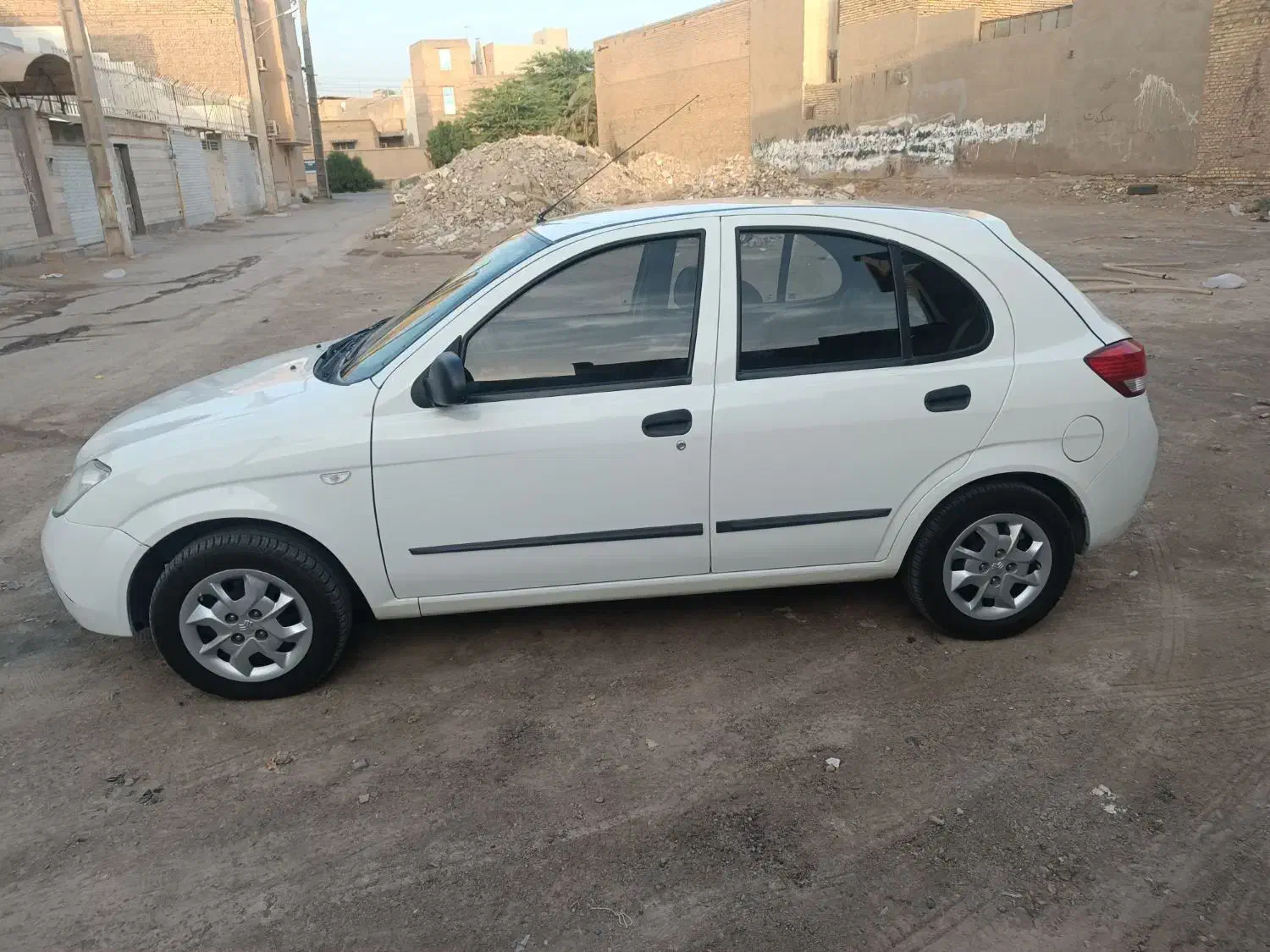 تیبا 2 EX رینگ آلومینیومی - 1400