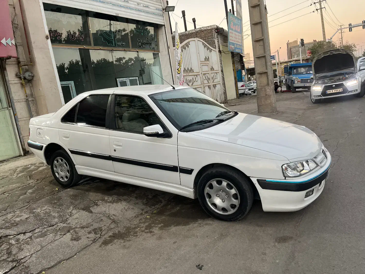 پژو پارس سال - 1388