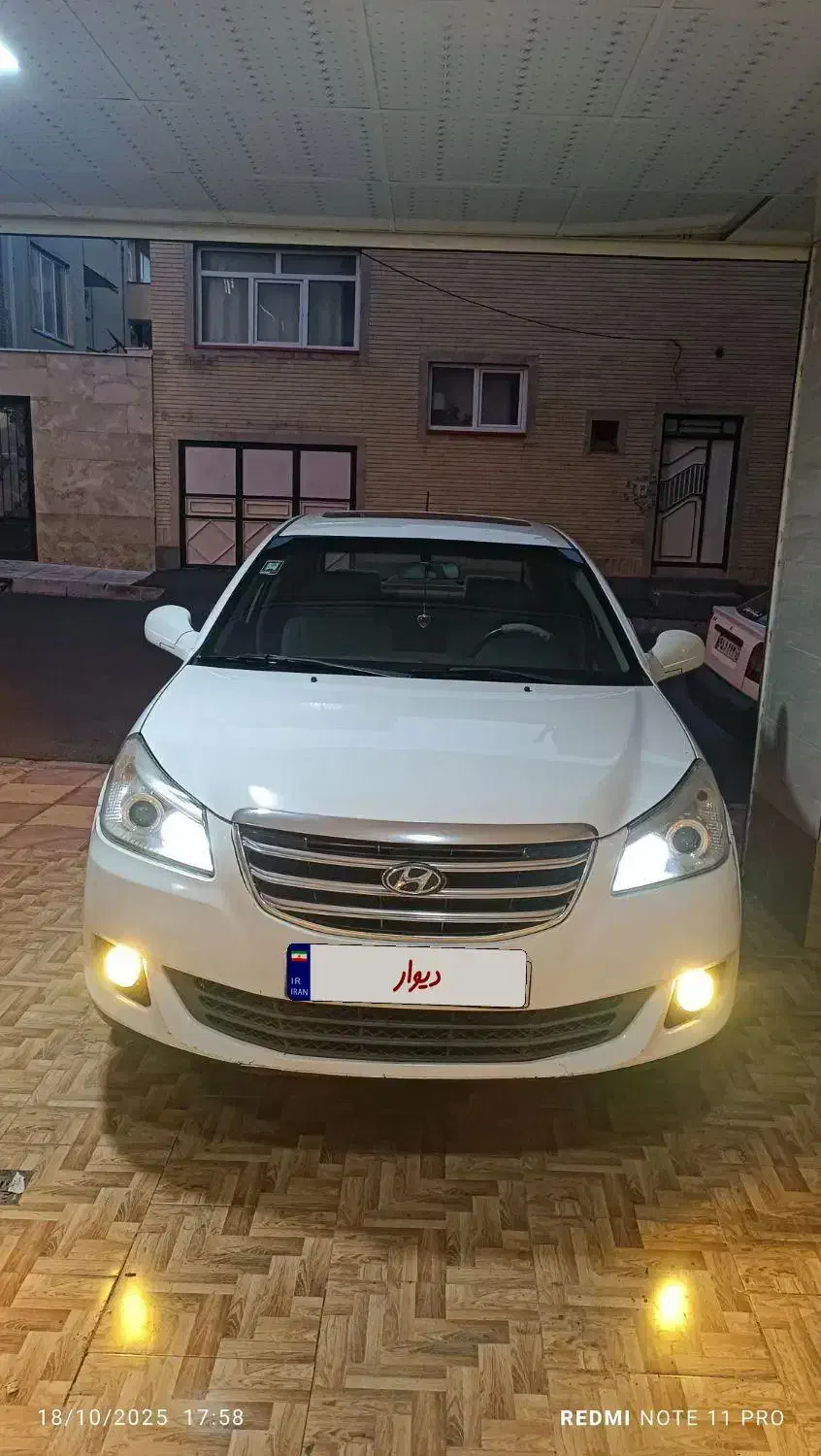 ام وی ام 550 دنده‌ای - 1396