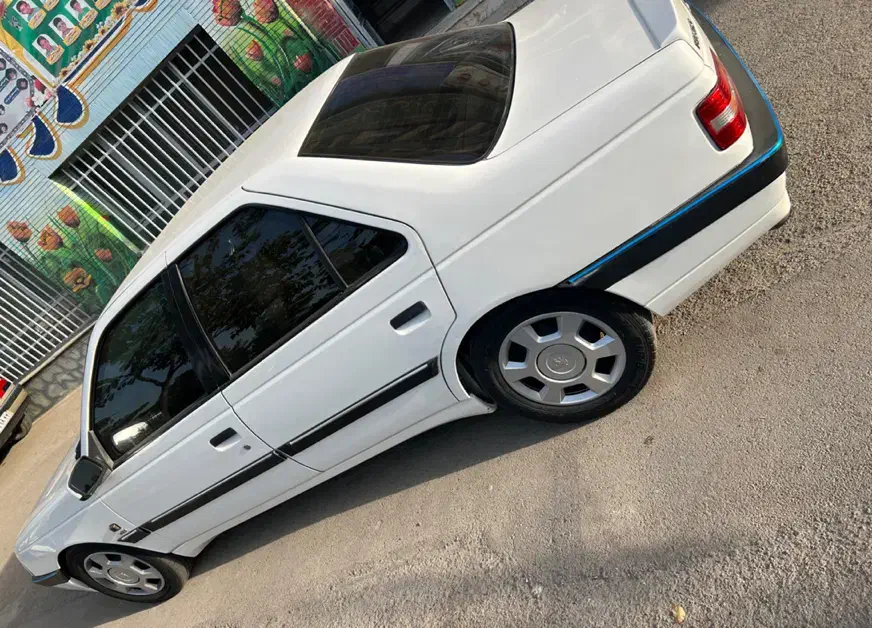 پژو 405 SLX بنزینی TU5 - 1396