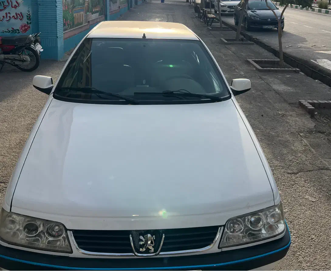 پژو 405 SLX بنزینی TU5 - 1396