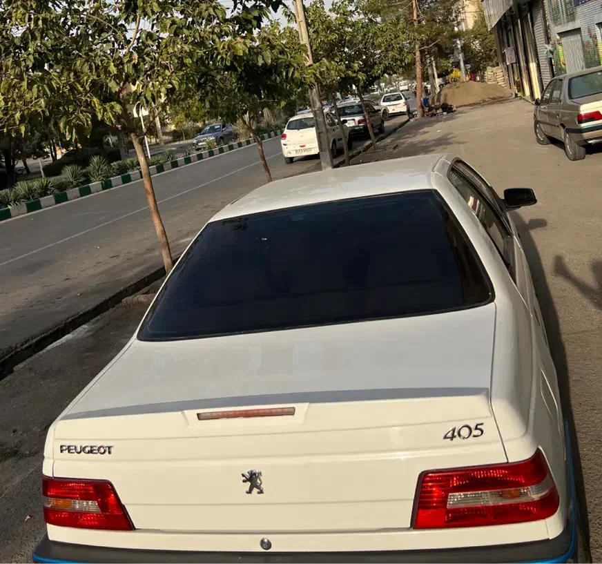 پژو 405 SLX بنزینی TU5 - 1396