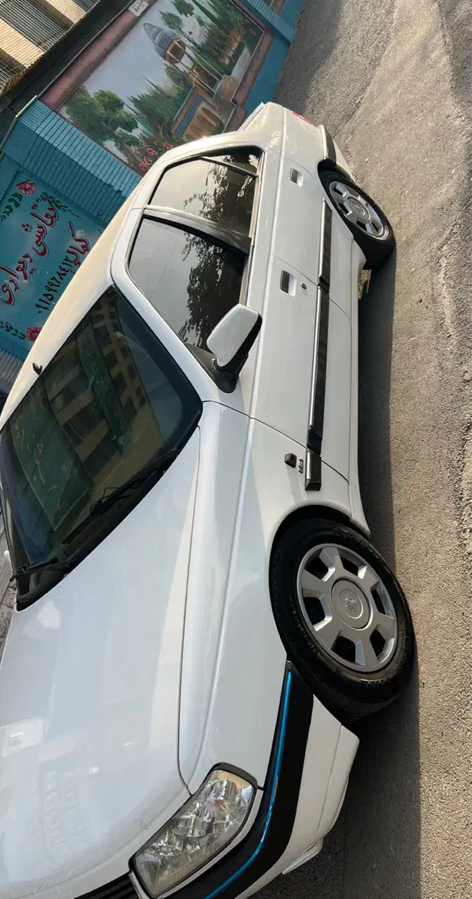 پژو 405 SLX بنزینی TU5 - 1396