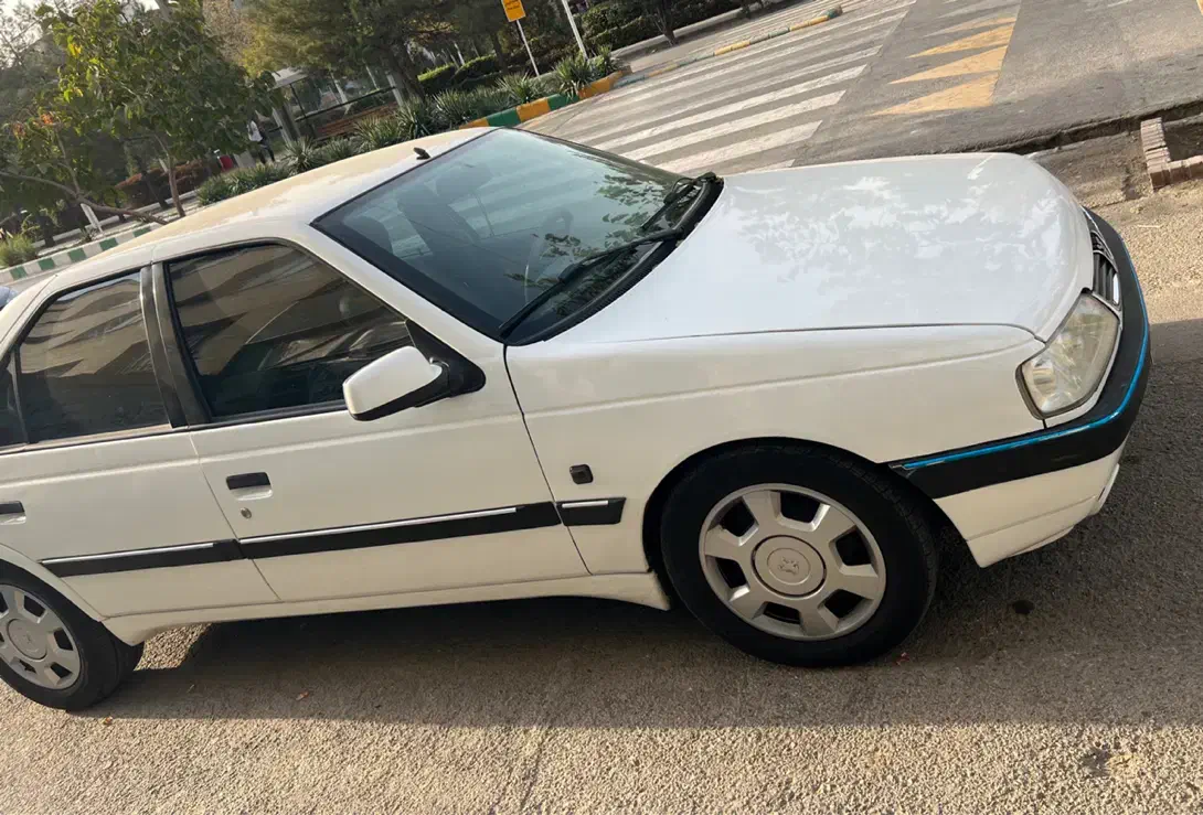 پژو 405 SLX بنزینی TU5 - 1396