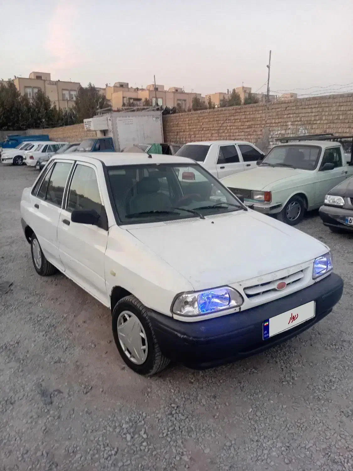 پراید 131 SL دوگانه‌سوز - 1390