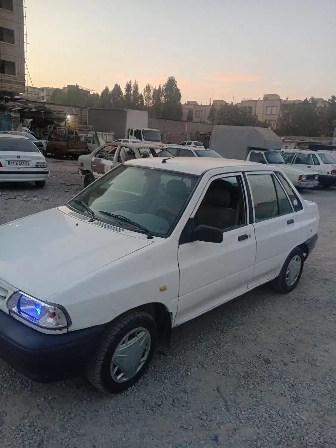 پراید 131 SL دوگانه‌سوز - 1390