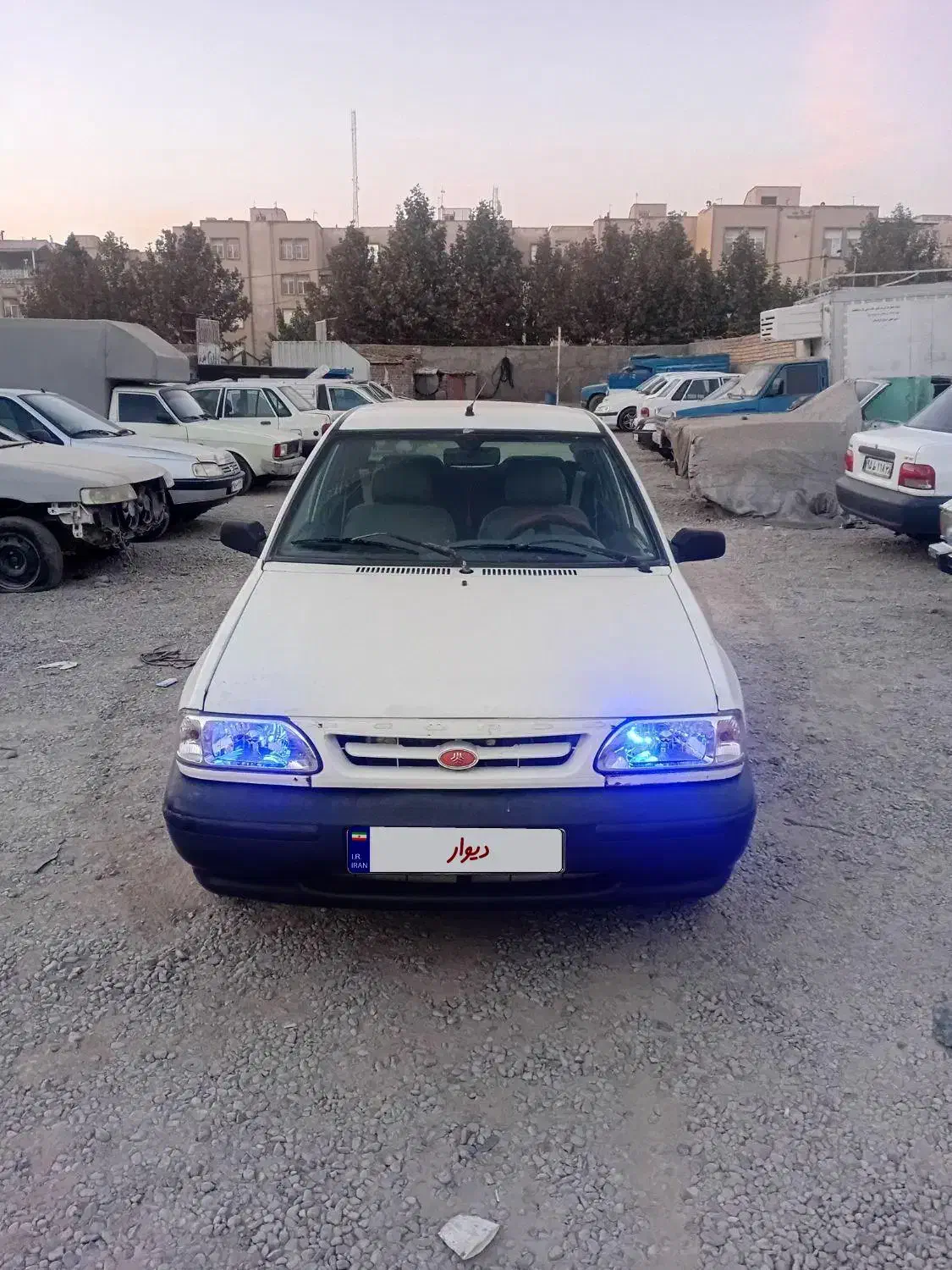 پراید 131 SL دوگانه‌سوز - 1390