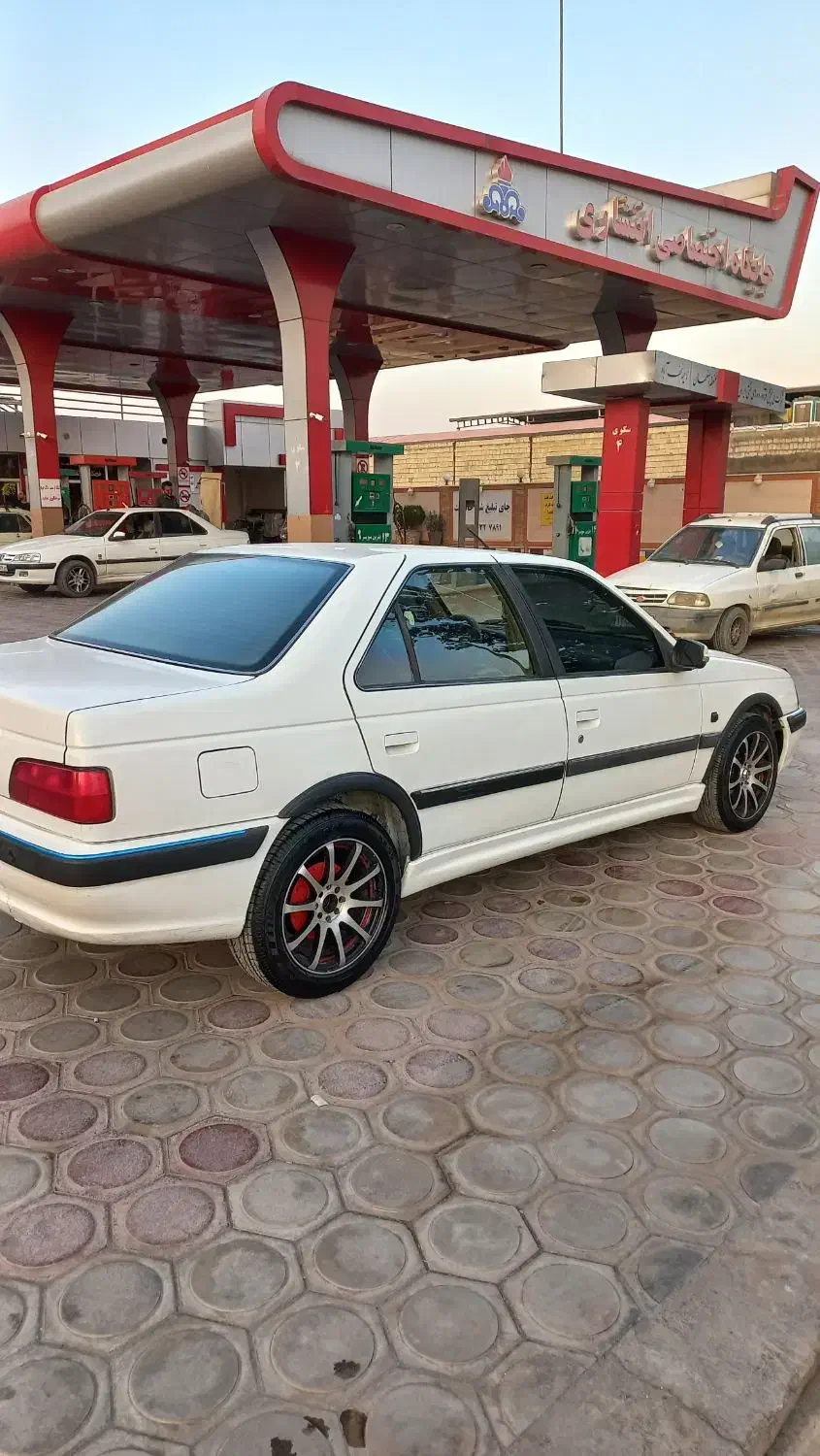 پژو پارس سال - 1391