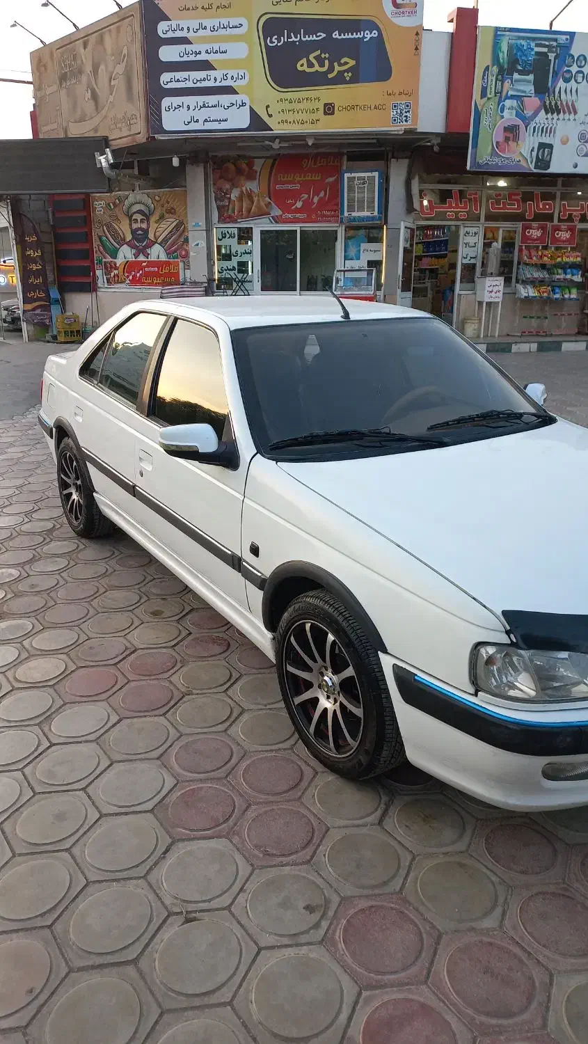 پژو پارس سال - 1391
