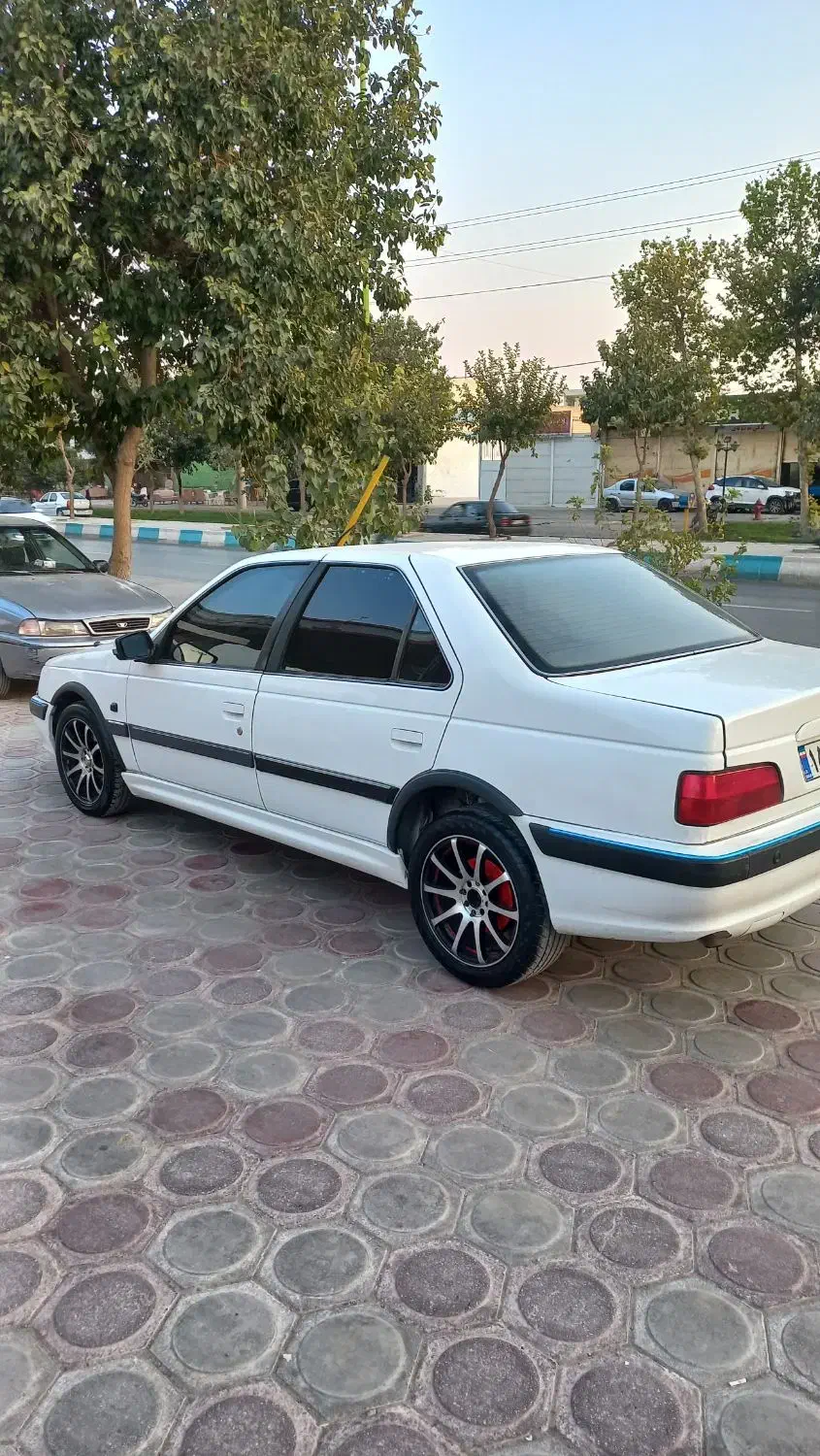 پژو پارس سال - 1391