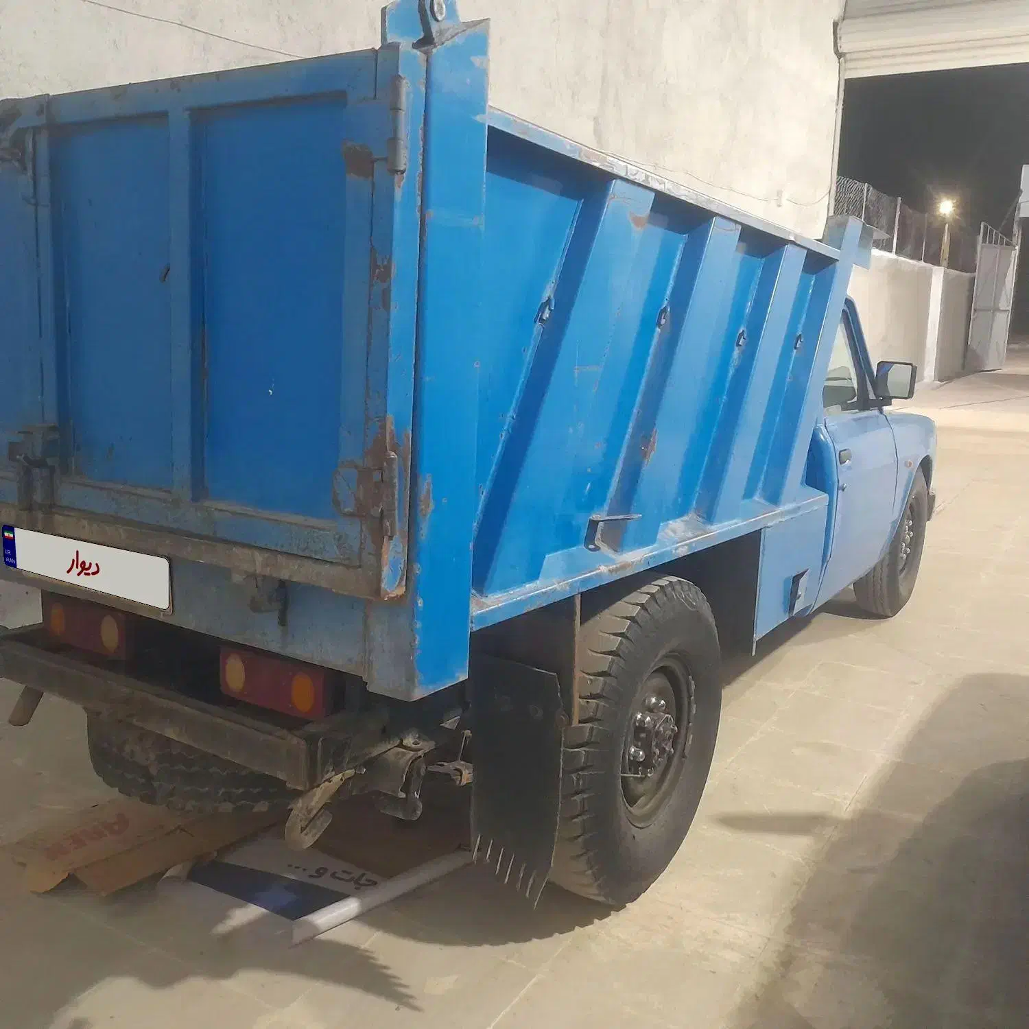 خودرو زامیاد، وانت نیسانZ24 آگهی ann_20787290