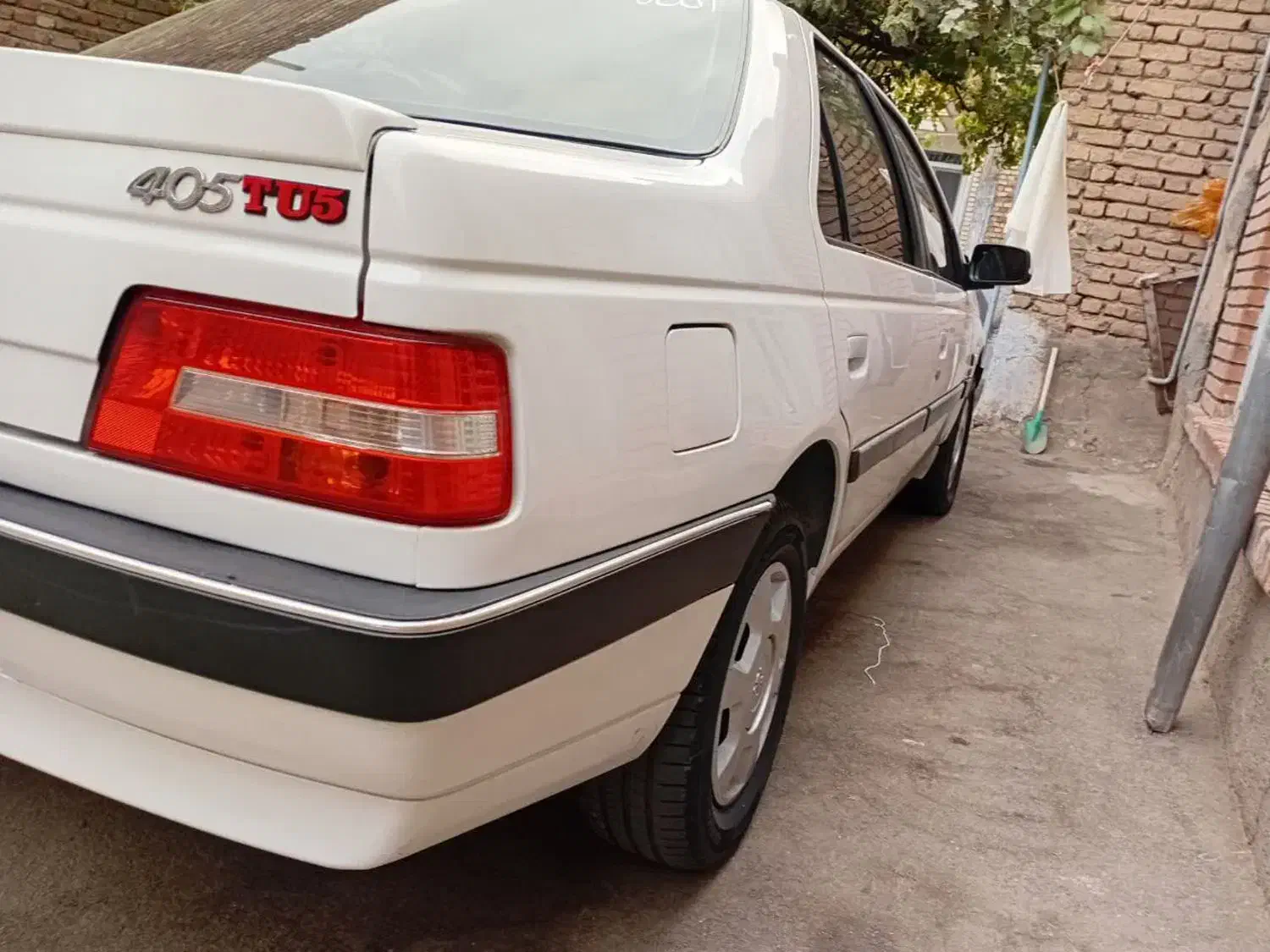 پژو 405 SLX بنزینی TU5 - 1398