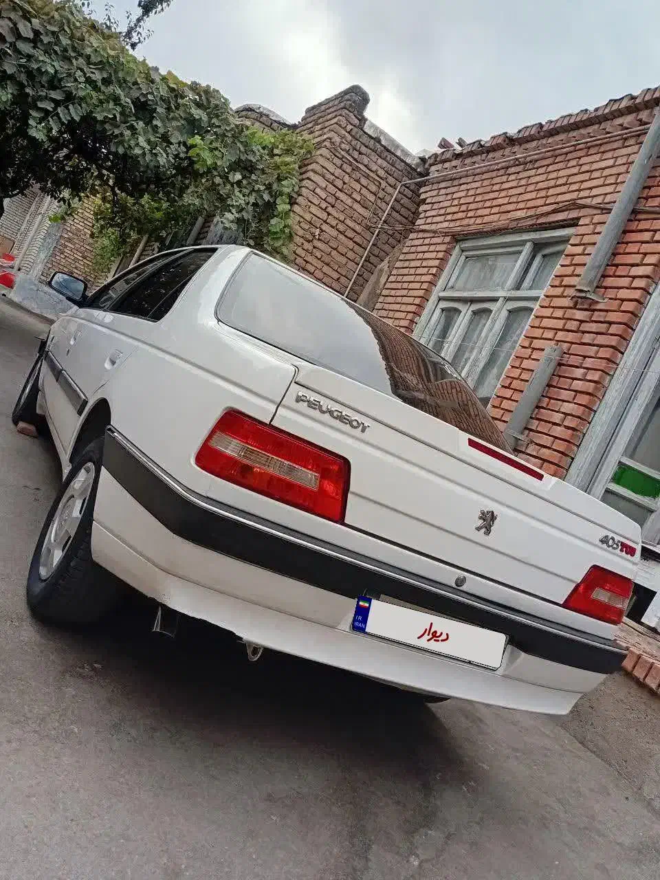 پژو 405 SLX بنزینی TU5 - 1398