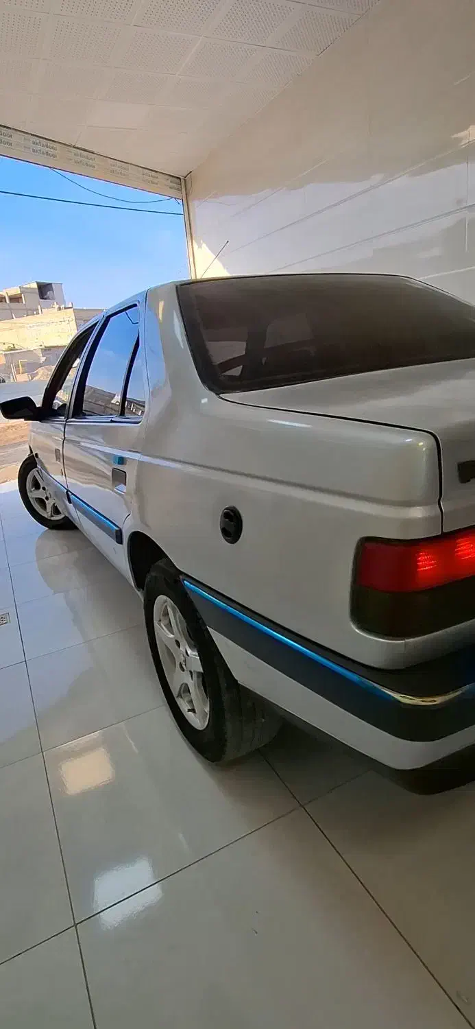 پژو 405 GLX - دوگانه سوز - 1389