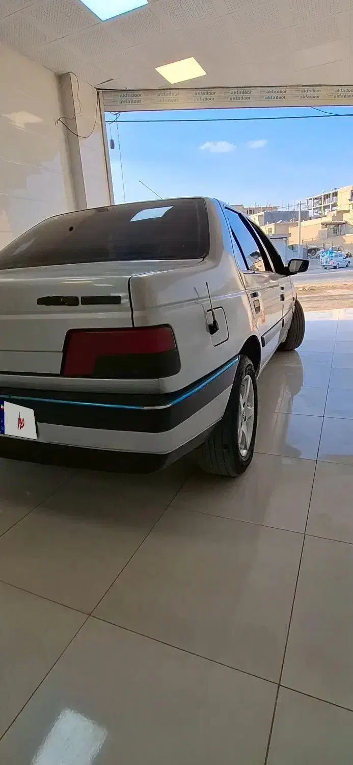 پژو 405 GLX - دوگانه سوز - 1389