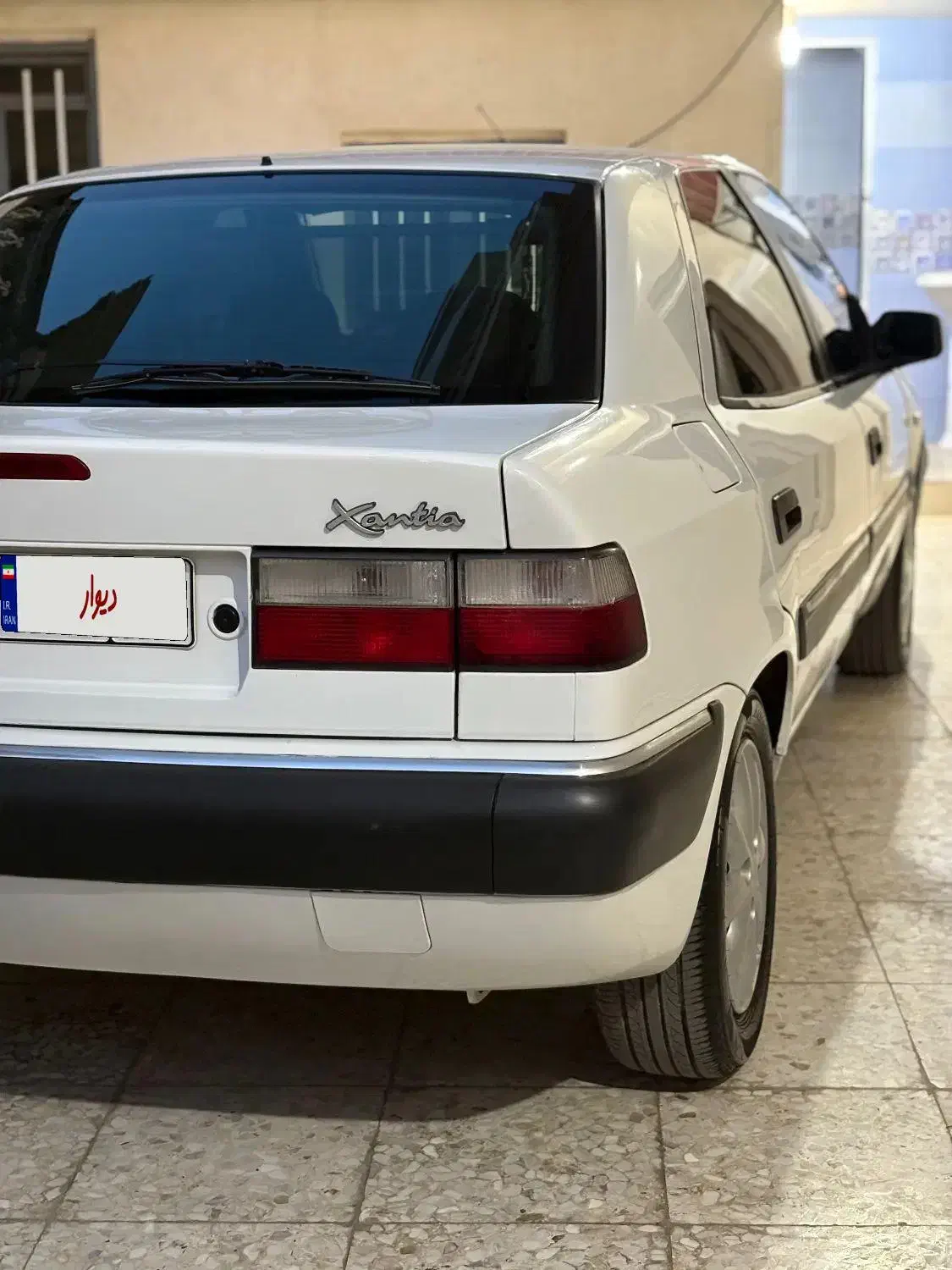 سیتروئن زانتیا SX - 1386