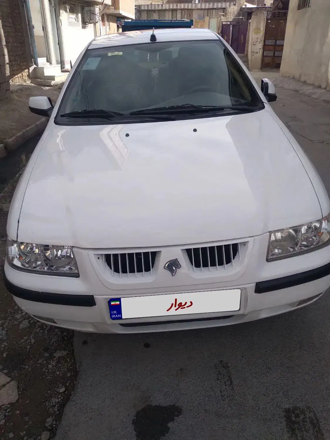 سمند LX XU7 - 1396