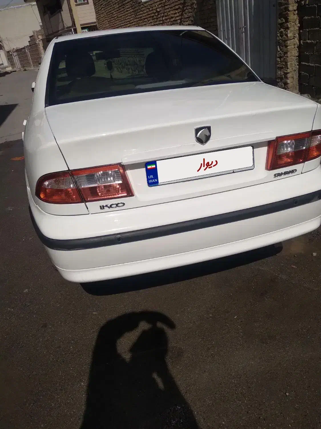 سمند LX XU7 - 1396
