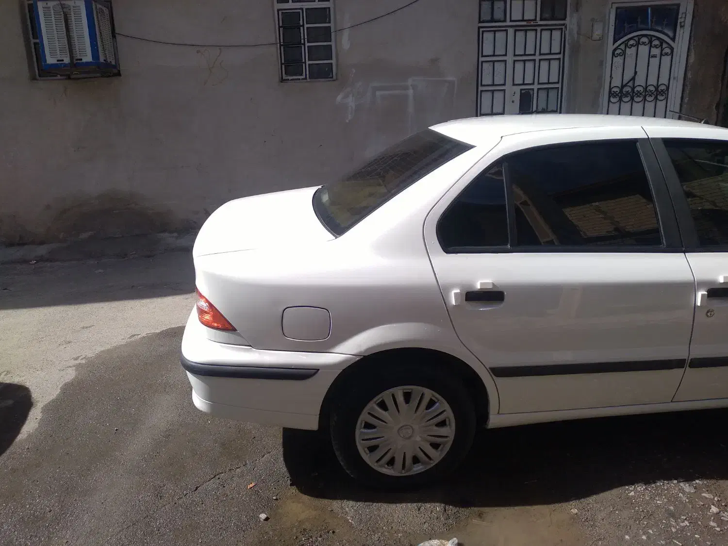 سمند LX XU7 - 1396