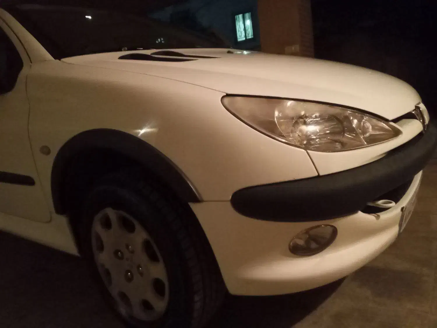 پژو ۲۰۶ صندوق دار v8 - 1396