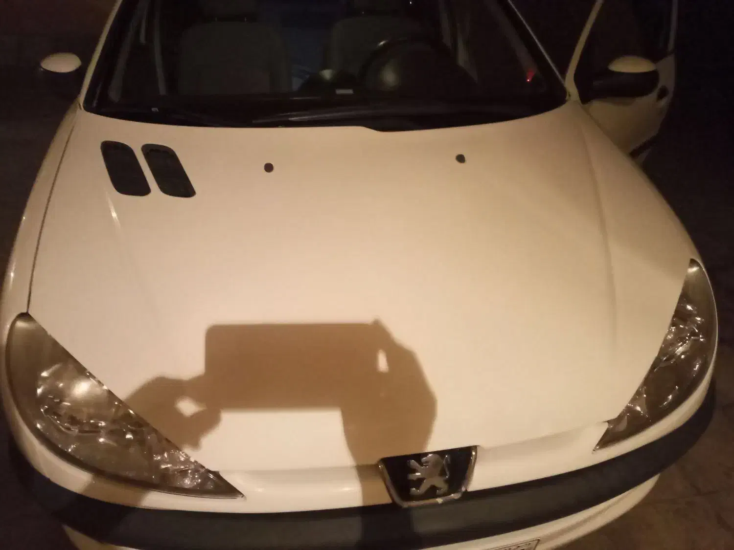 پژو ۲۰۶ صندوق دار v8 - 1396
