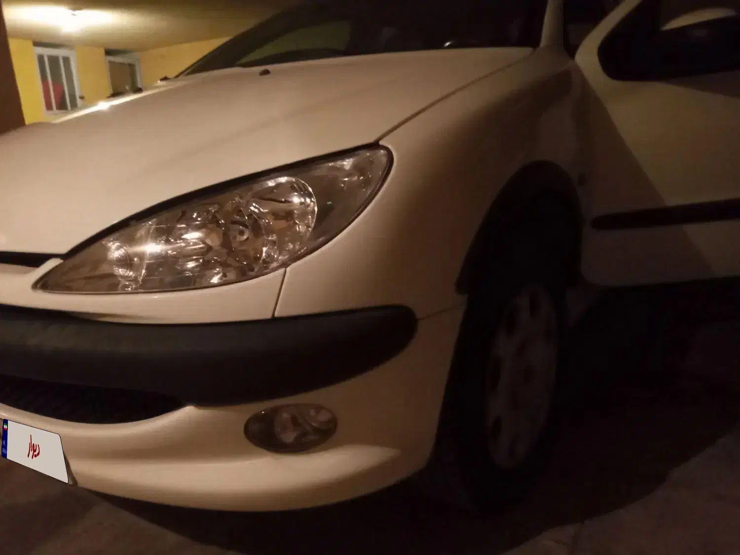 پژو ۲۰۶ صندوق دار v8 - 1396