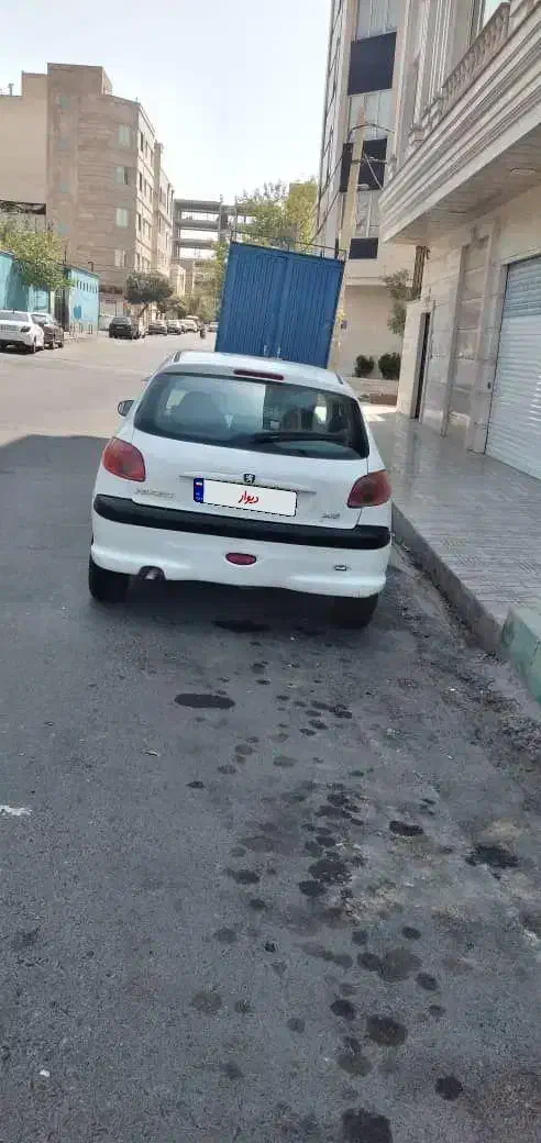 پژو 206 تیپ 2 - 1389