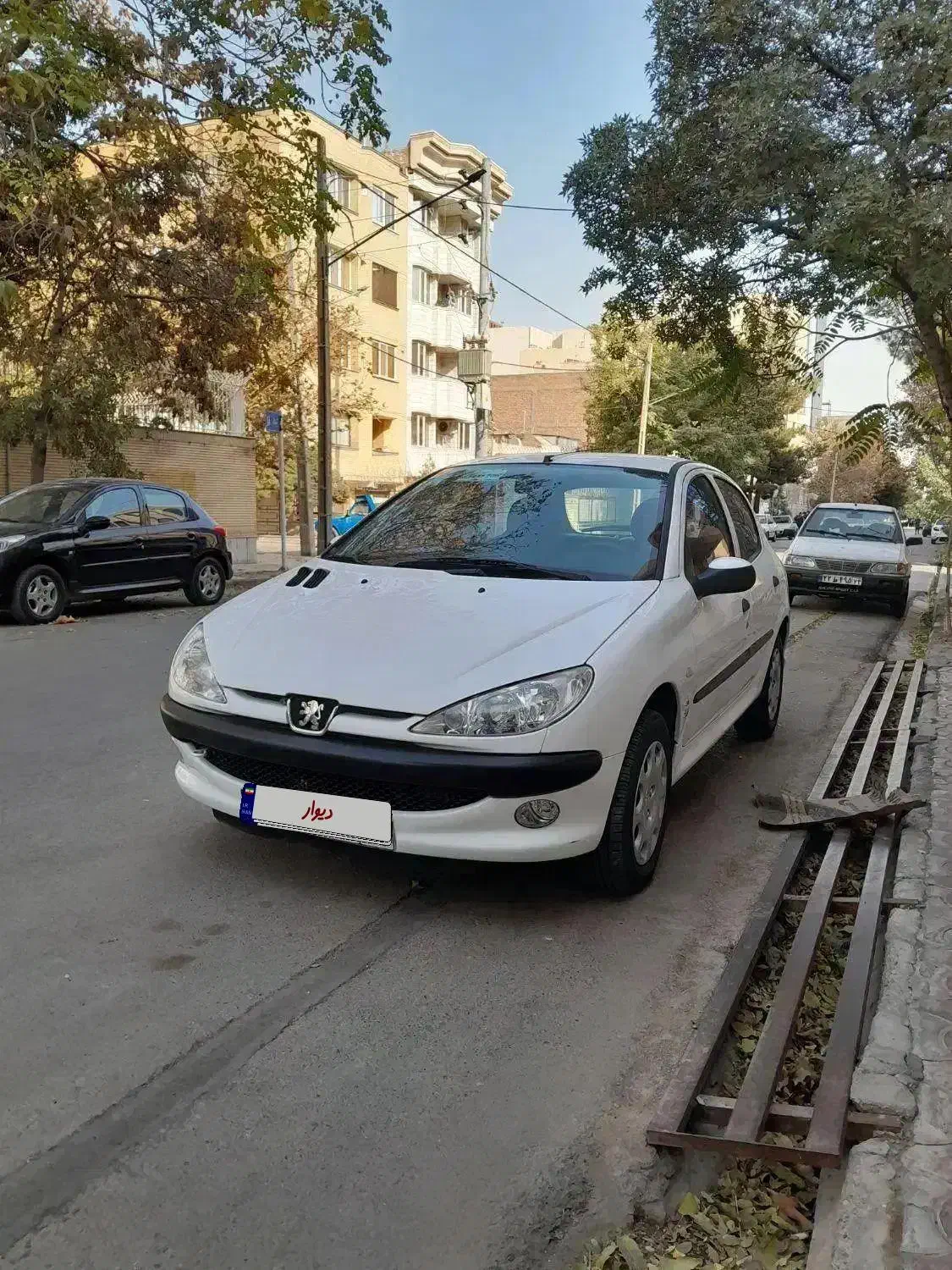 پژو 206 تیپ 2 - 1400