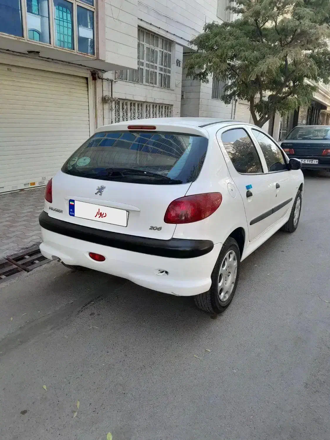 پژو 206 تیپ 2 - 1400