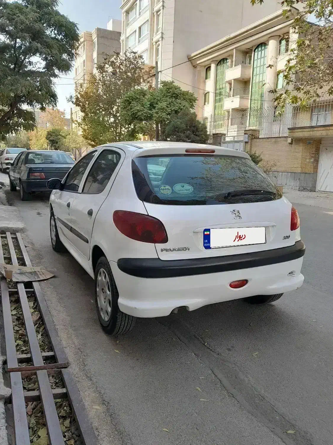 پژو 206 تیپ 2 - 1400