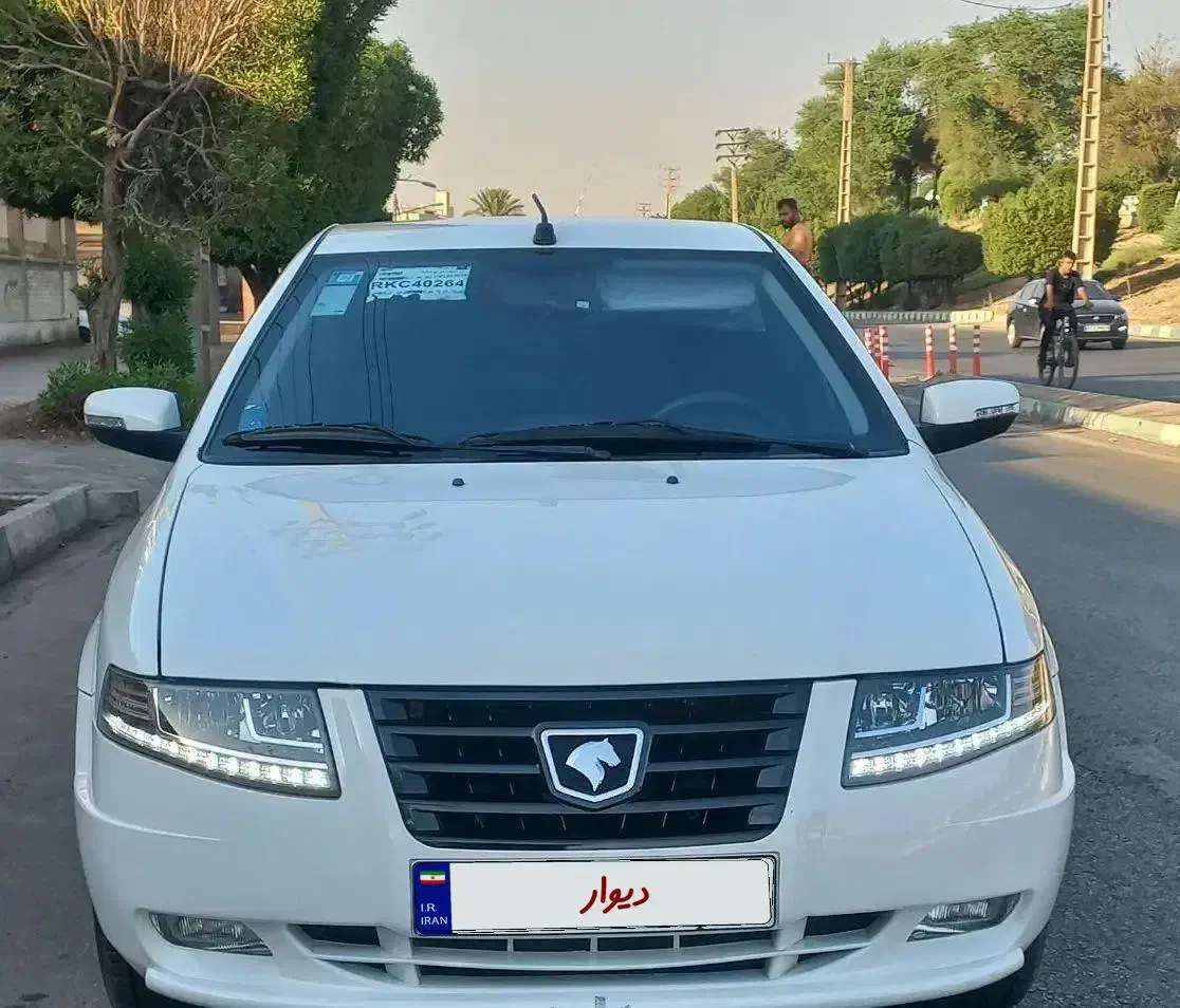 سمند سورن پلاس تاکسی دوگانه سوز - 1403