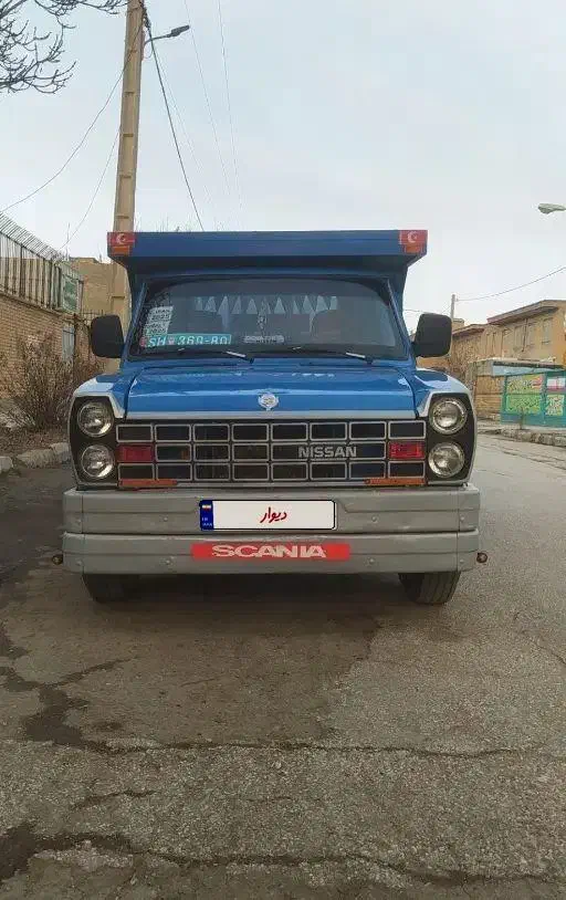 خودرو زامیاد، وانت نیسانZ24 آگهی ann_20787345
