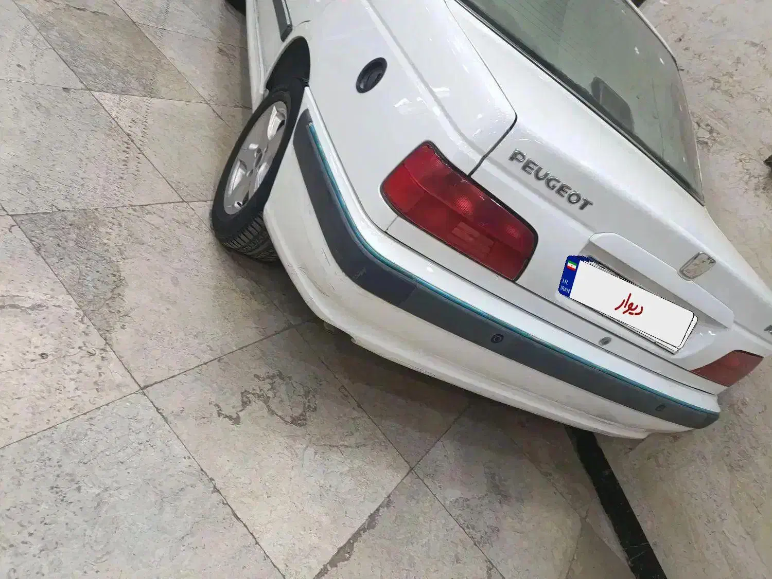 پژو پارس دوگانه سوز - 1391