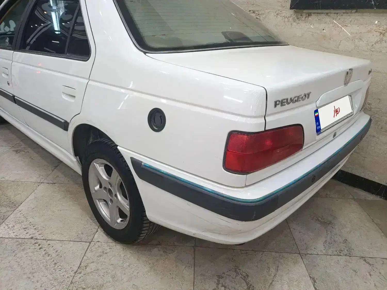 پژو پارس دوگانه سوز - 1391