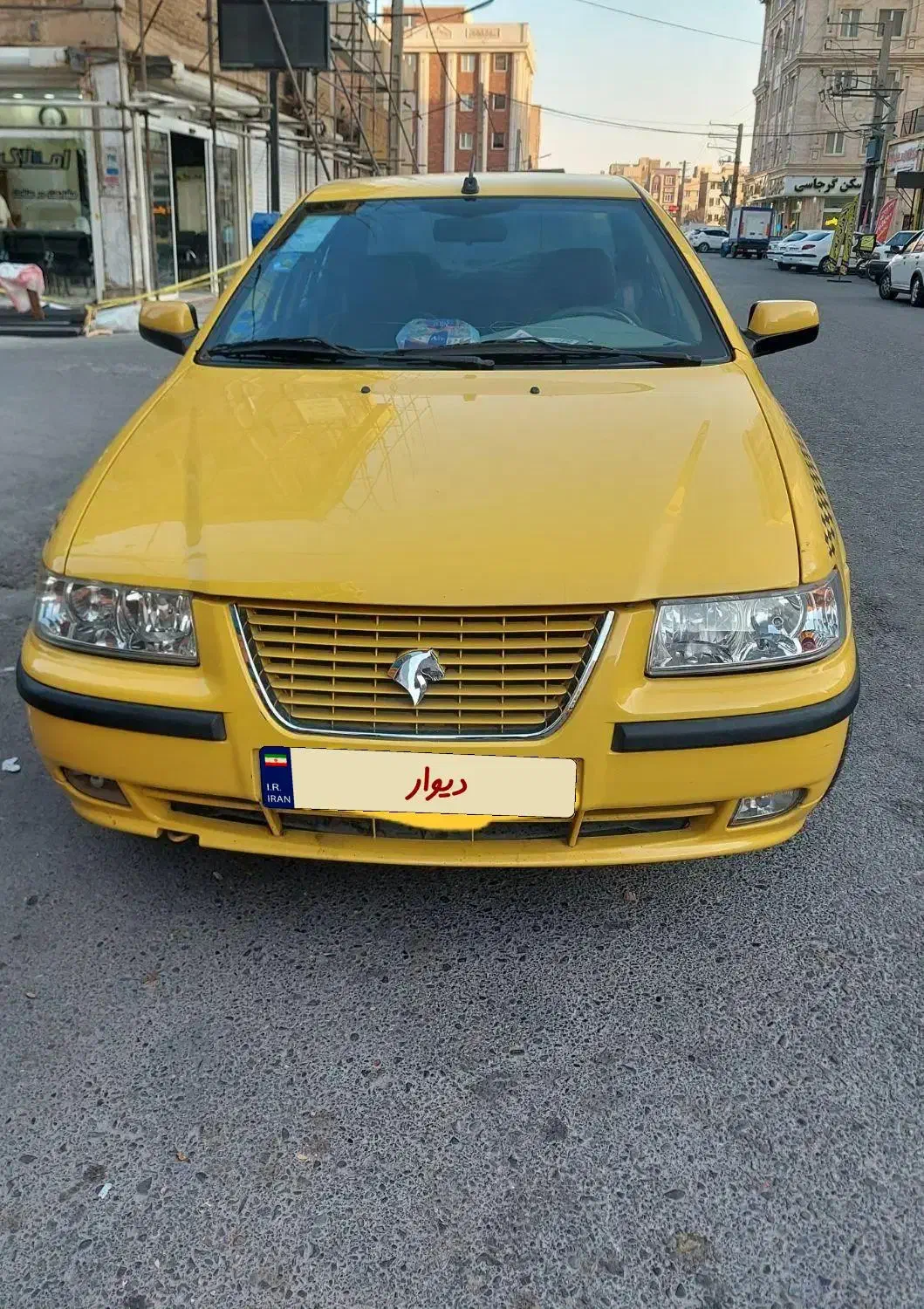 خودرو سمند، LX آگهی ann_20787372