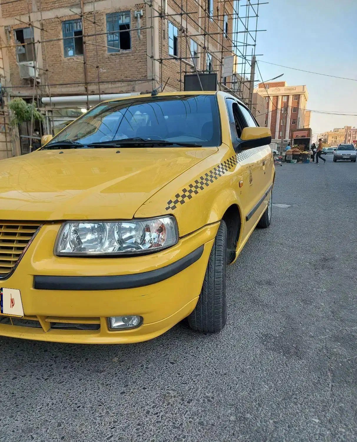 سمند LX EF7 دوگانه سوز - 1401