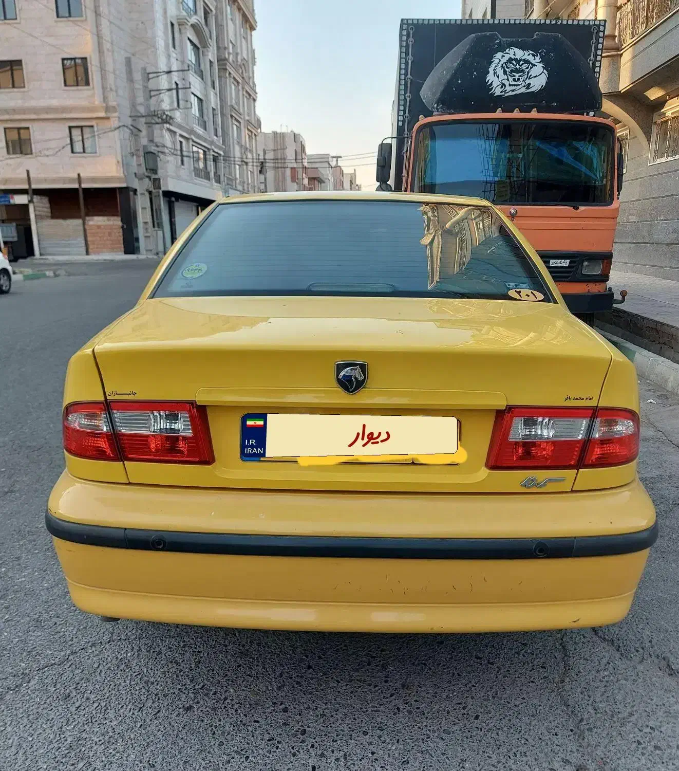 سمند LX EF7 دوگانه سوز - 1401