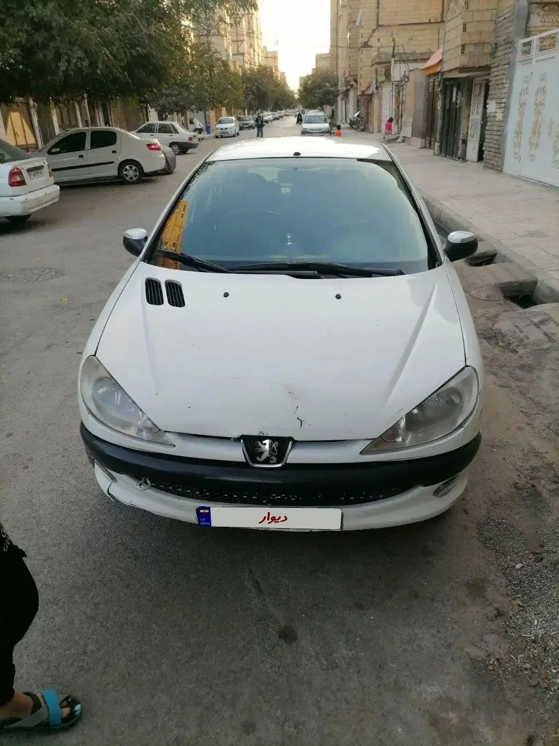 پژو 206 تیپ 2 - 1388
