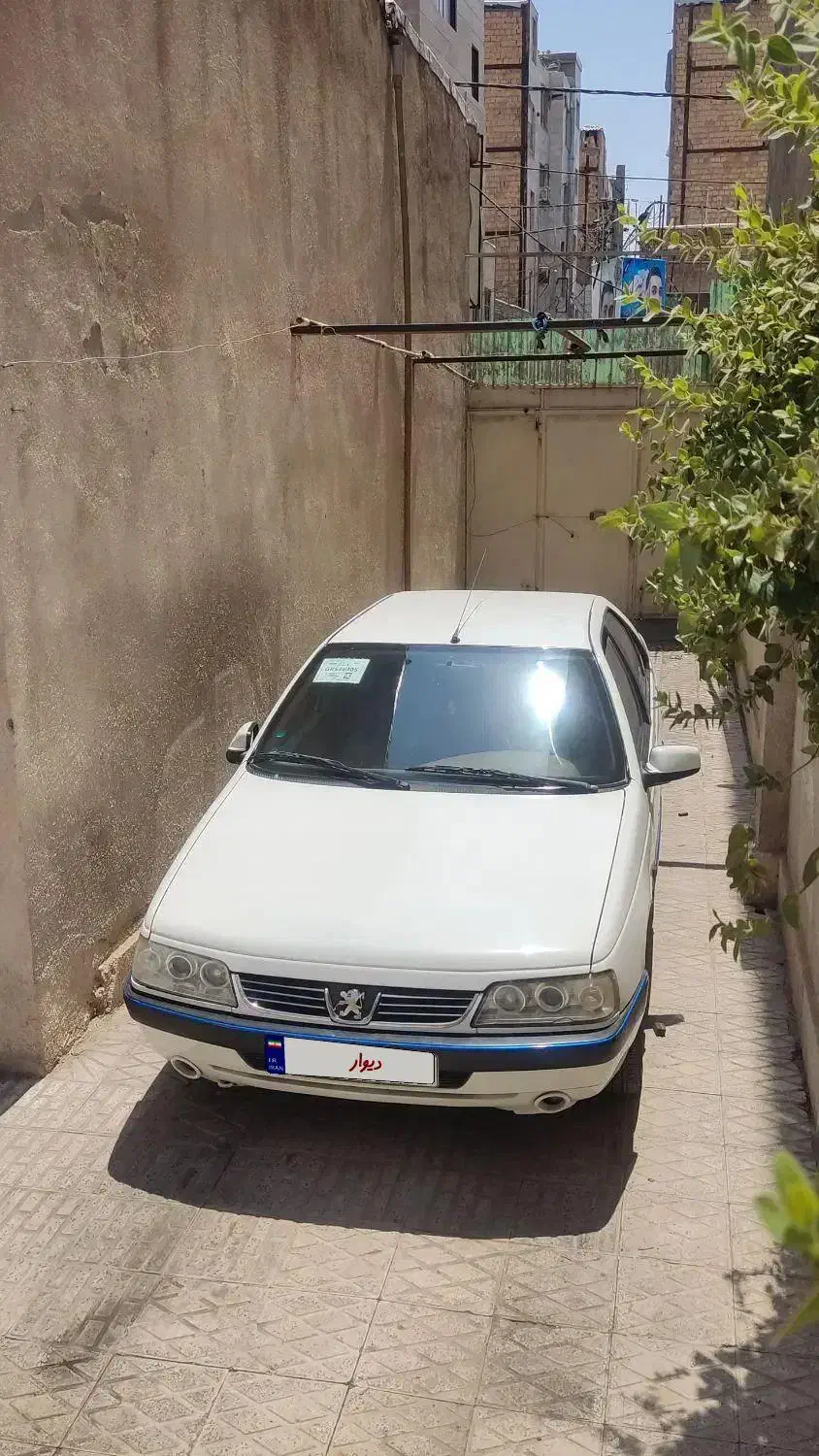 پژو 405 SLX بنزینی  XU7 - 1389
