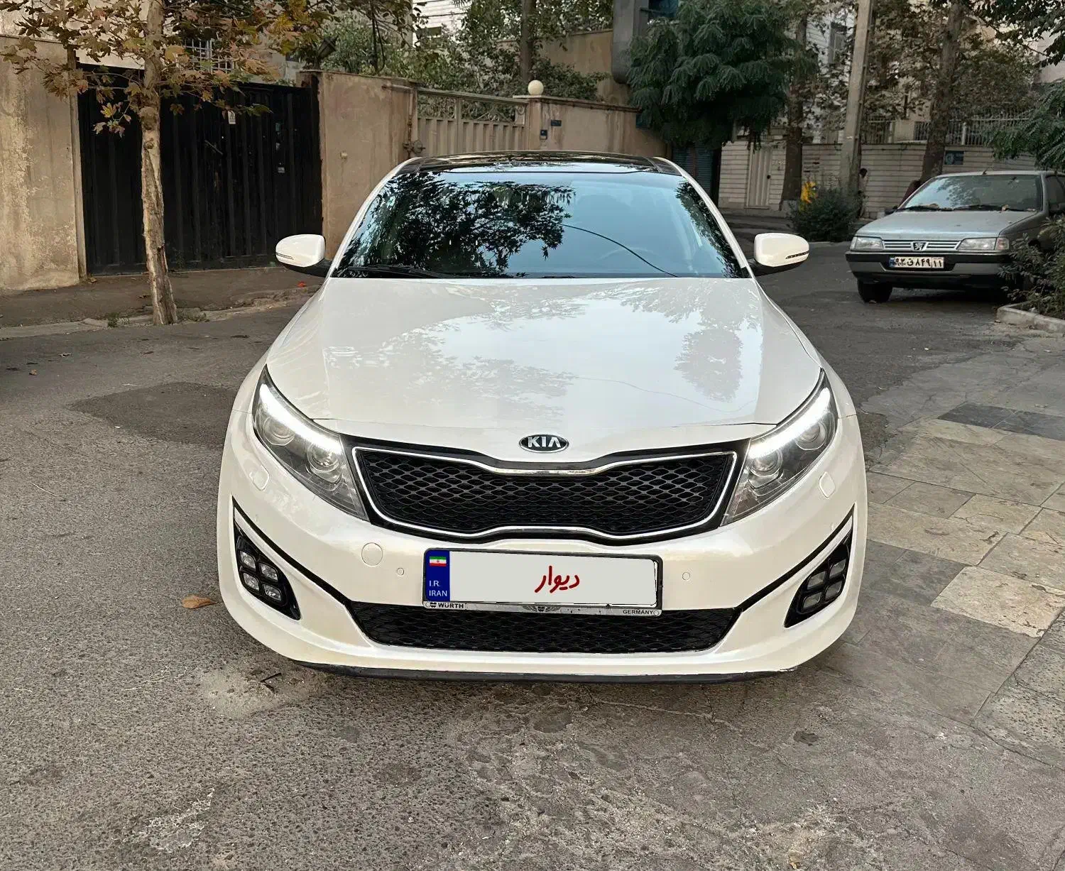 خودرو کیا، اپتیما آگهی ann_20787391