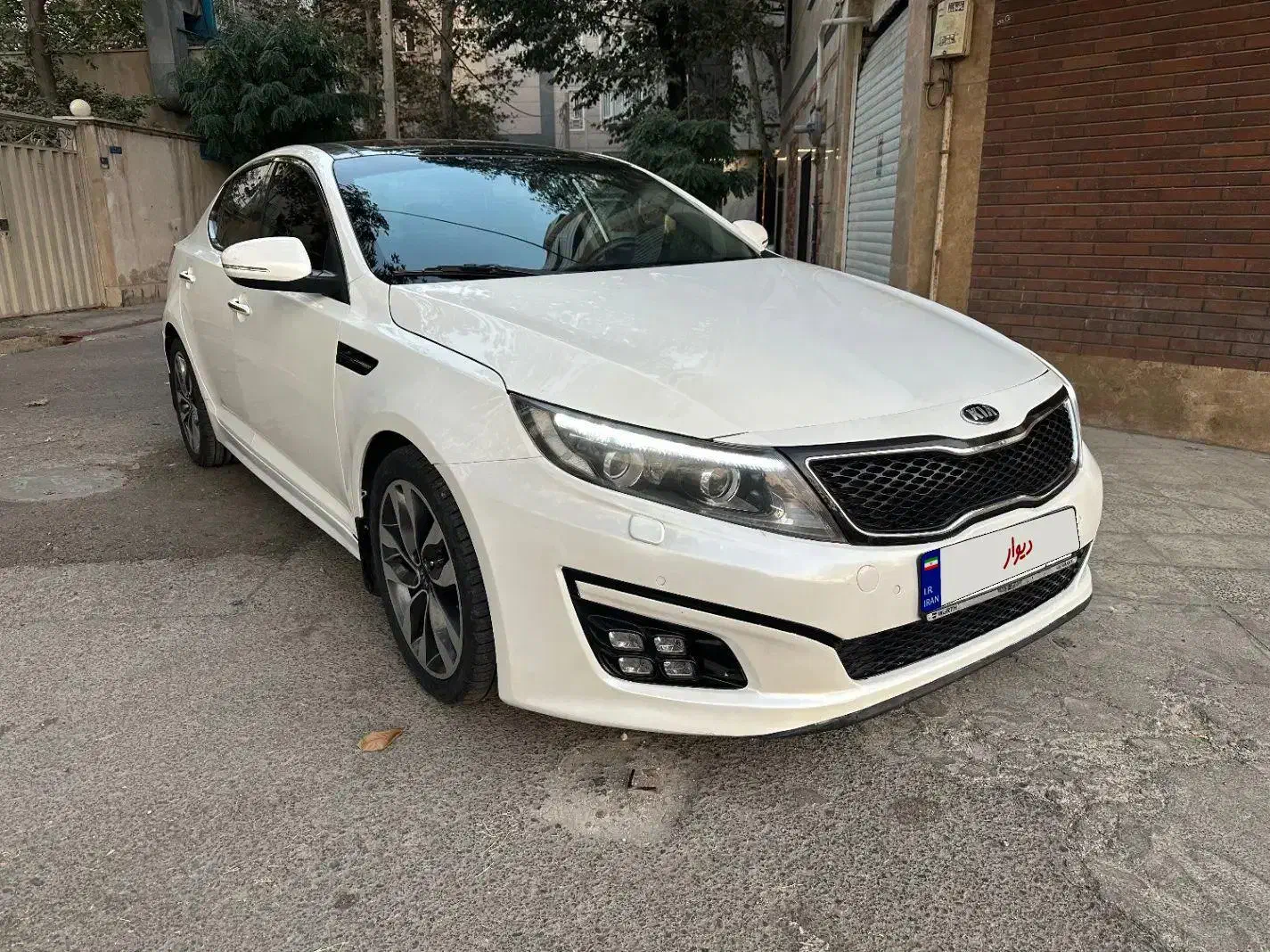کیا اپتیما فول TF - 2015
