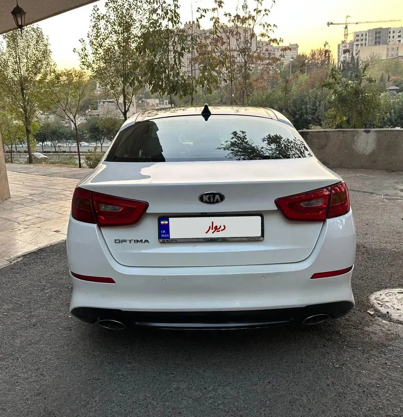 کیا اپتیما فول TF - 2015