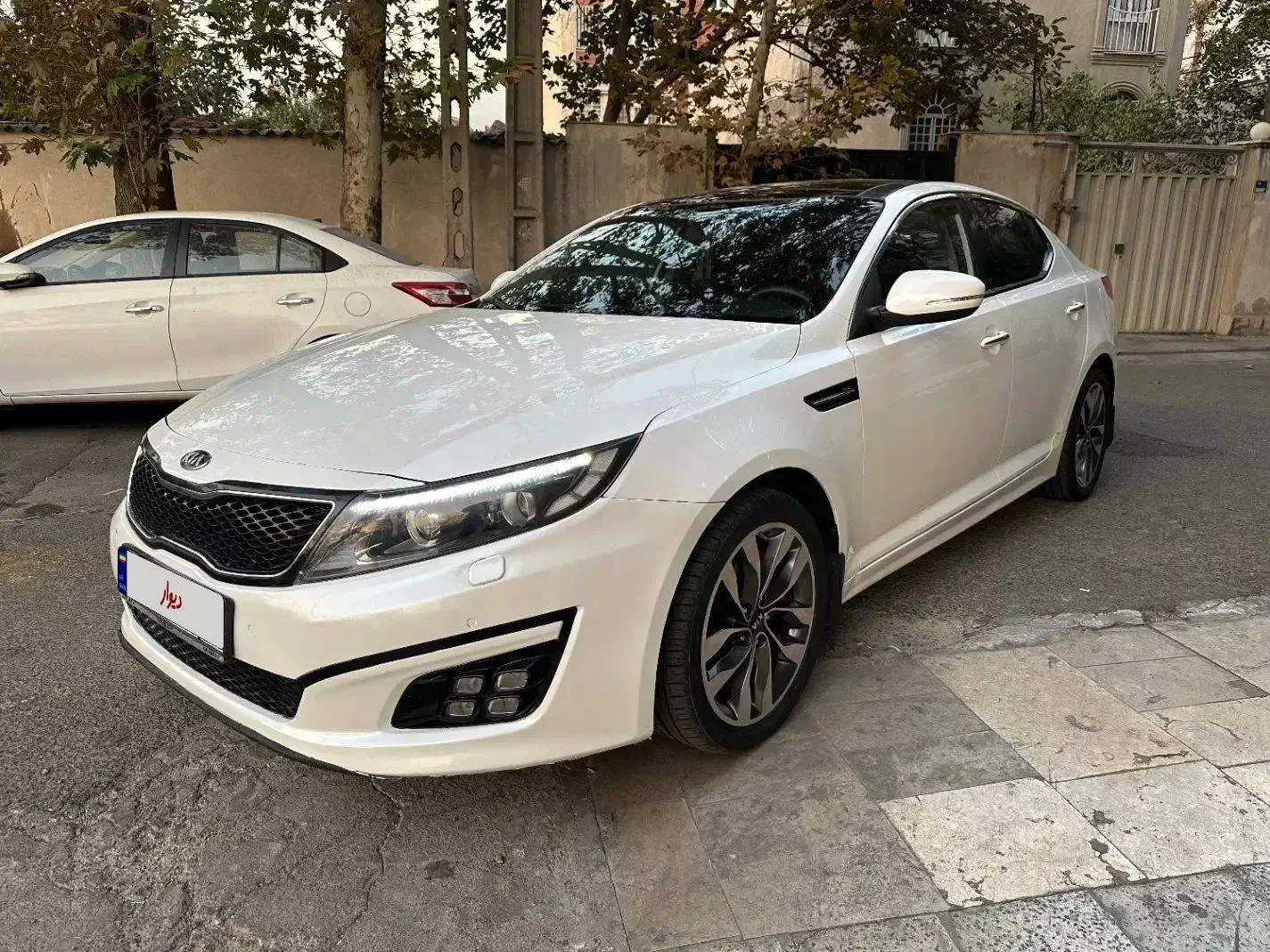 کیا اپتیما فول TF - 2015