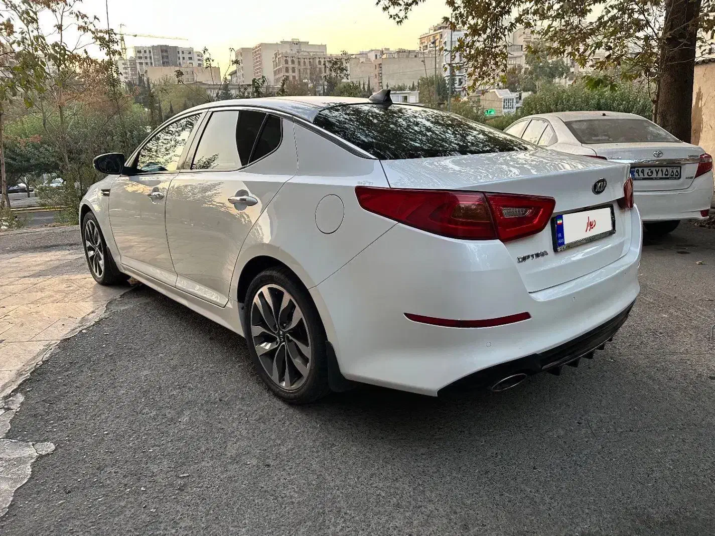 کیا اپتیما فول TF - 2015