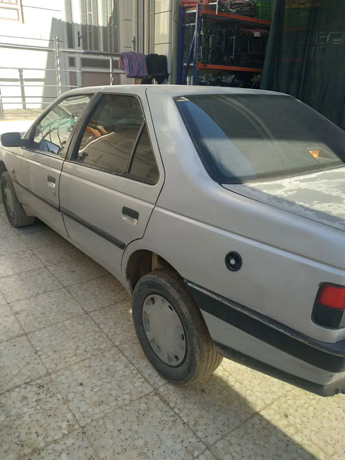 پژو 405 GLX - دوگانه سوز - 1389