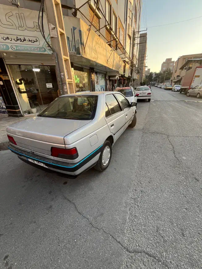 پژو 405 GLX - دوگانه سوز - 1390