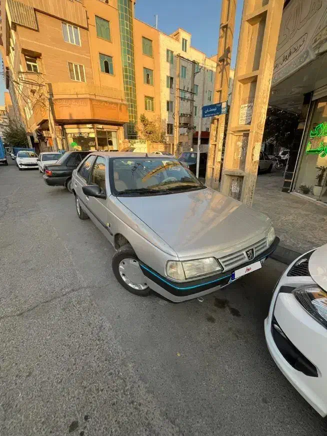 پژو 405 GLX - دوگانه سوز - 1390